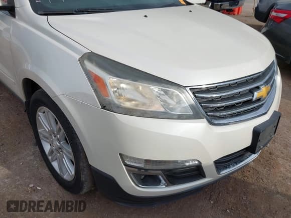 ✅ 2014 Chevrolet Traverse LT • VIN: 1GNKVGKD6EJ165854 • Lot: 42860430. Wystawiony na IAAI z przebiegiem 185 264 mil. Bezpłatny archiwum sprzedaży aukcyjnych z USA i szczegółowy raport historii pojazdu na DreamBid. Zdjęcie 6.