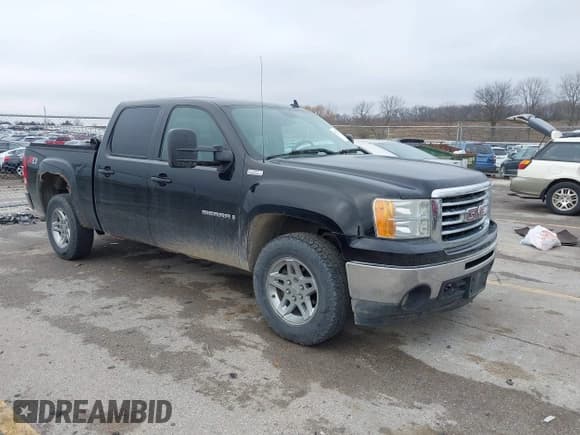 ✅ 2009 GMC Sierra 1500 SLT • VIN: 3GTEK33359G256750 • Лот: 43717293. Опубликован ранее на IAAI с пробегом 182 629 миль. Бесплатный доступ к архиву аукционных продаж из США и подробный отчёт об истории автомобиля на DreamBid. Изображение 1.