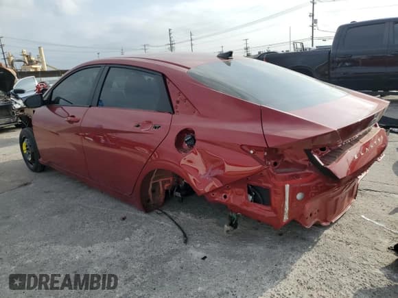 ✅ 2024 Hyundai Elantra SE • VIN: KMHLL4DGXRU762563 • Lot: 84364795. Wystawiony na Copart z przebiegiem 13 029 mil. Bezpłatny archiwum sprzedaży aukcyjnych z USA i szczegółowy raport historii pojazdu na DreamBid. Zdjęcie 2.