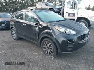 ✅ 2018 Kia Sportage EX • VIN: KNDPNCAC3J7435081 • Lot: 43732093. Listed on IAAI with 114,321 mi. Free auction sales archive from the USA and detailed vehicle history report at DreamBid. Image 1.