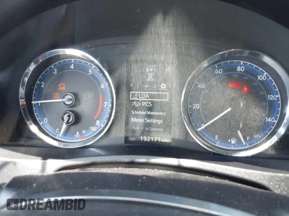 ✅ 2017 Toyota Corolla L • VIN: 2T1BURHE2HC749319 • Lot: 42152504. Listed on IAAI with 192,171 mi. Free auction sales archive from the USA and detailed vehicle history report at DreamBid. Image 7.