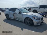 ✅ 2019 Infiniti Q70 Luxe • VIN: JN1BY1AP1KM500136 • Lot: 59349665. Listed on Copart with Not provided. Free auction sales archive from the USA and detailed vehicle history report at DreamBid. Image 4.