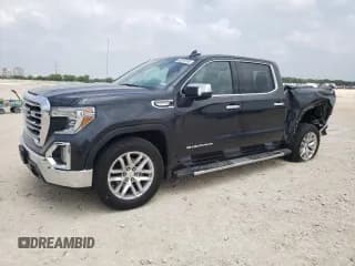 ✅ 2020 GMC Sierra 1500 SLT • VIN: 1GTU9DEL9LZ240794 • Лот: 55518105. Опубликован ранее на Copart с пробегом 83 525 миль. Бесплатный доступ к архиву аукционных продаж из США и подробный отчёт об истории автомобиля на DreamBid. Изображение 1.