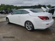 ✅ 2011 Lexus IS 250 C • VIN: JTHFF2C21B2517962 • Lot: 68846355. Wystawiony na Copart z przebiegiem 186 471 mil. Bezpłatny archiwum sprzedaży aukcyjnych z USA i szczegółowy raport historii pojazdu na DreamBid. Zdjęcie 2.