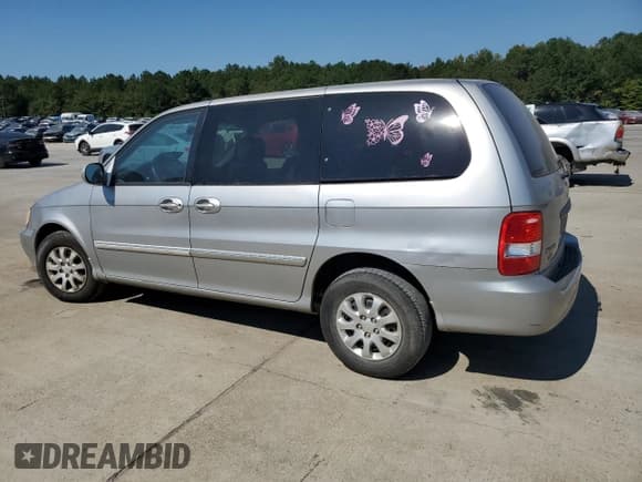 ✅ 2005 Kia Sedona LX • VIN: KNDUP131956617683 • Lot: 71478805. Wystawiony na Copart z przebiegiem 210 366 mil. Bezpłatny archiwum sprzedaży aukcyjnych z USA i szczegółowy raport historii pojazdu na DreamBid. Zdjęcie 2.