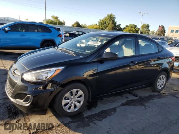 ✅ 2017 Hyundai Accent SE • VIN: KMHCT4AE8HU355553 • Лот: 73219004. Опубликован ранее на Copart с пробегом 96 350 миль. Бесплатный доступ к архиву аукционных продаж из США и подробный отчёт об истории автомобиля на DreamBid. Изображение 1.