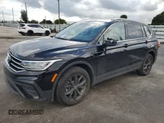 ✅ 2024 Volkswagen Tiguan SE • VIN: 3VV3B7AX2RM135360 • Lot: 86214285. Wystawiony na Copart z przebiegiem 5 346 mil. Bezpłatny archiwum sprzedaży aukcyjnych z USA i szczegółowy raport historii pojazdu na DreamBid. Zdjęcie 1.