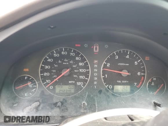 ✅ 2003 Subaru Legacy Outback • VIN: 4S3BH665937644454 • Lot: 57404695. Listed on Copart with 242,345 mi. Free auction sales archive from the USA and detailed vehicle history report at DreamBid. Image 9.