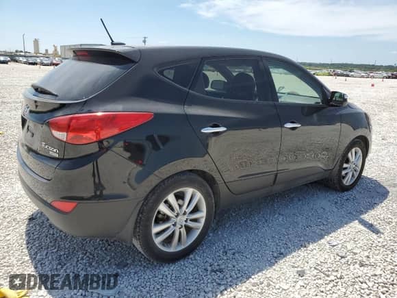 2012 Hyundai Tucson GLS z VIN KM8JU3AC5CU343138, wystawiony jako Copart lot #68009914 z przebiegiem 65 276 mil mil oraz Szkoda całkowita • Salvage title. Historia ofert i sprzedaży dostępna na DreamBid. Obrazek 3.