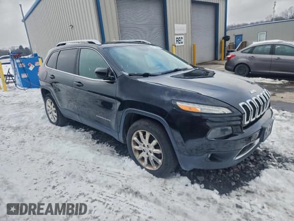 ✅ 2014 Jeep Cherokee Limited • VIN: 1C4PJMDS8EW257894 • Lot: 94716675. Wystawiony na Copart z przebiegiem 122 061 mil. Bezpłatny archiwum sprzedaży aukcyjnych z USA i szczegółowy raport historii pojazdu na DreamBid. Zdjęcie 4.