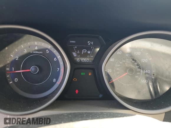 ✅ 2015 Hyundai Elantra SE • VIN: KMHDH4AE4FU320852 • Lot: 60910665. Listed on Copart with 167,060 mi. Free auction sales archive from the USA and detailed vehicle history report at DreamBid. Image 9.