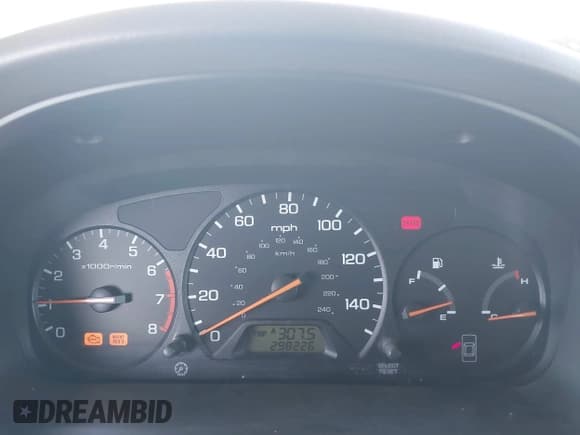 ✅ 1998 Honda Accord EX • VIN: 1HGCG5552WA158659 • Lot: 42937411. Listed on IAAI with 298,226 mi. Free auction sales archive from the USA and detailed vehicle history report at DreamBid. Image 7.