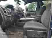 2024 Ram 1500 Big Horn with VIN 1C6RRFFG1RN105335, listed as a Copart auction lot 62520375 with 19,132 mi miles and Salvage title. Bid and sale history available at DreamBid. Image 7.