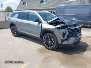 2025 Chevrolet Traverse FWD LT с VIN 1GNERGRS0SJ113833, выставлен на аукционе IAAI как лот 42518705 с пробегом 6 418 миль миль и . История ставок и продаж доступна на DreamBid. Изображение 1.