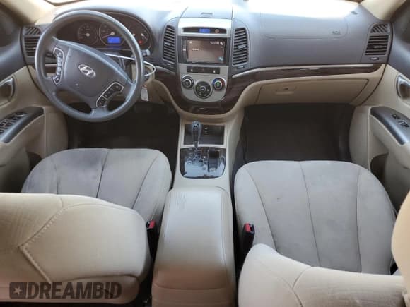 ✅ 2010 Hyundai Santa Fe GLS • VIN: 5NMSG3AB9AH393780 • Lot: 75723454. Listed on Copart with 165,459 mi. Free auction sales archive from the USA and detailed vehicle history report at DreamBid. Image 8.