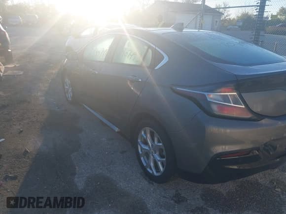 ✅ 2017 Chevrolet Volt Premier • VIN: 1G1RB6S51HU149494 • Lot: 43407493. Listed on IAAI with 80,157 mi. Free auction sales archive from the USA and detailed vehicle history report at DreamBid. Image 3.