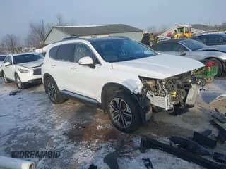 ✅ 2019 Hyundai Santa Fe Limited • VIN: 5NMS5CAA4KH042855 • Лот: 41339966. Опубликован ранее на IAAI с пробегом 89 016 миль. Бесплатный доступ к архиву аукционных продаж из США и подробный отчёт об истории автомобиля на DreamBid. Изображение 1.