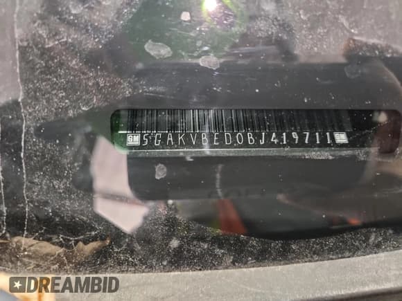 ✅ 2011 Buick Enclave CXL-1 • VIN: 5GAKVBED0BJ419711 • Lot: 93137815. Wystawiony na Copart z przebiegiem 156 522 mil. Bezpłatny archiwum sprzedaży aukcyjnych z USA i szczegółowy raport historii pojazdu na DreamBid. Zdjęcie 14.