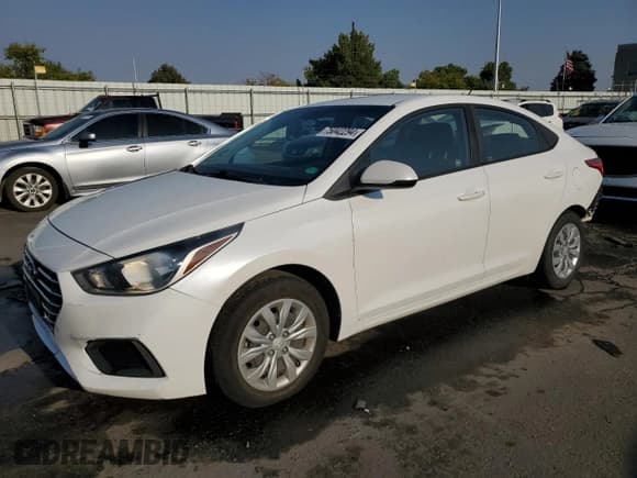 ✅ 2020 Hyundai Accent SE • VIN: 3KPC24A6XLE106565 • Лот: 75042294. Опубликован ранее на Copart с пробегом 71 487 миль. Бесплатный доступ к архиву аукционных продаж из США и подробный отчёт об истории автомобиля на DreamBid. Изображение 1.