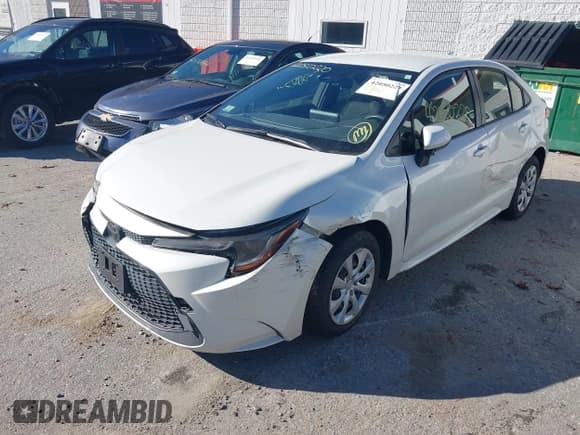 ✅ 2020 Toyota Corolla LE • VIN: JTDEPRAE9LJ057926 • Лот: 42050220. Опубликован ранее на IAAI с пробегом 41 633 миль. Бесплатный доступ к архиву аукционных продаж из США и подробный отчёт об истории автомобиля на DreamBid. Изображение 18.