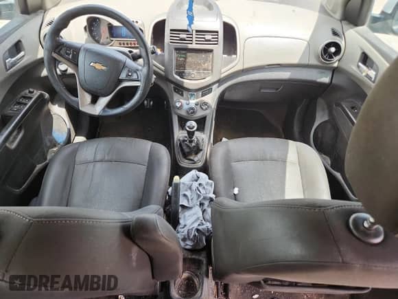 2013 Chevrolet Sonic LT with VIN 1G1JD6SH4D4253893, listed as a Copart auction lot 63216955 with 181,913 mi miles and Clean title. Bid and sale history available at DreamBid. Image 8.