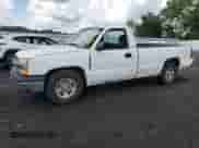 2004 Chevrolet Silverado 1500 z VIN 1GCEC14X94Z169266, wystawiony jako Copart lot #60687205 z przebiegiem Nie podano mil oraz Czysty tytuł • Clean title. Historia ofert i sprzedaży dostępna na DreamBid. Obrazek 1.