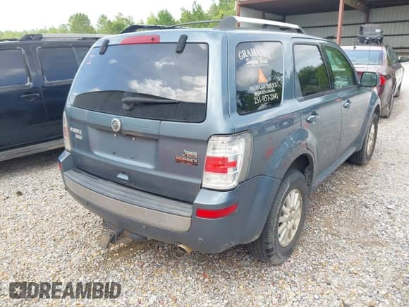 2011 Mercury Mariner Premier с VIN 4M2CN9HG7BKJ02899, выставлен на аукционе IAAI как лот 42490843 с пробегом 268 830 миль миль и . История ставок и продаж доступна на DreamBid. Изображение 4.