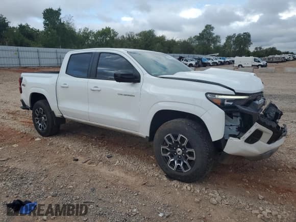 ✅ 2023 Chevrolet Colorado 4WD Z71 • VIN: 1GCPTDEK5P1247011 • Lot: 81479585. Listed on Copart with 36,829 mi. Free auction sales archive from the USA and detailed vehicle history report at DreamBid. Image 4.