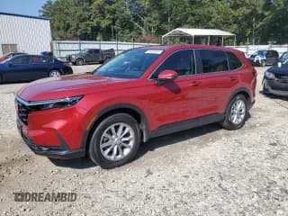 ✅ 2024 Honda CR-V EX-L • VIN: 5J6RS3H75RL006337 • Лот: 81435925. Опубликован ранее на Copart с пробегом 26 097 миль. Бесплатный доступ к архиву аукционных продаж из США и подробный отчёт об истории автомобиля на DreamBid. Изображение 1.