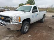 ✅ 2013 Chevrolet Silverado 2500HD Work Truck • VIN: 1GC0KVCG1DZ266774 • Лот: 43508824. Опубликован ранее на IAAI с пробегом 73 443 миль. Бесплатный доступ к архиву аукционных продаж из США и подробный отчёт об истории автомобиля на DreamBid. Изображение 2.