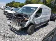 ✅ 2017 Ford Transit • VIN: 1FTYR2CG1HKB12531 • Lot: 70606285. Listed on Copart with 209,960 mi. Free auction sales archive from the USA and detailed vehicle history report at DreamBid. Image 1.