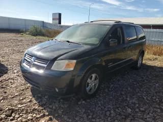 ✅ 2010 Dodge Grand Caravan SXT • VIN: 2D4RN5D17AR119635 • Lot: 89828805. Listed on Copart with 120,491 mi. Free auction sales archive from the USA and detailed vehicle history report at DreamBid. Image 1.