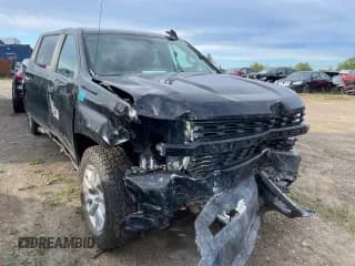 ✅ 2021 Chevrolet Silverado 1500 Custom • VIN: 3GCUYBEF2MG141687 • Lot: 65919264. Wystawiony na Copart z przebiegiem Nie podano. Bezpłatny archiwum sprzedaży aukcyjnych z USA i szczegółowy raport historii pojazdu na DreamBid. Zdjęcie 1.