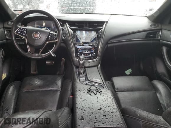 ✅ 2014 Cadillac CTS Premium AWD • VIN: 1G6AZ5S37E0131094 • Lot: 59180975. Listed on Copart with 119,592 mi. Free auction sales archive from the USA and detailed vehicle history report at DreamBid. Image 8.