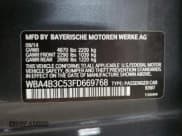 ✅ 2015 BMW 4 Series 435i xDrive • VIN: WBA4B3C53FD669768 • Lot: 62849965. Listed on Copart with 153,993 mi. Free auction sales archive from the USA and detailed vehicle history report at DreamBid. Image 12.