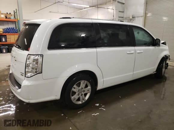 ✅ 2019 Dodge Grand Caravan Crew • VIN: 2C4RDGDG3KR571860 • Lot: 81741084. Wystawiony na Copart z przebiegiem 121 445 mil. Bezpłatny archiwum sprzedaży aukcyjnych z USA i szczegółowy raport historii pojazdu na DreamBid. Zdjęcie 3.