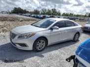 ✅ 2016 Hyundai Sonata SE • VIN: 5NPE24AF3GH407446 • Lot: 85206685. Listed on Copart with 236,887 mi. Free auction sales archive from the USA and detailed vehicle history report at DreamBid. Image 1.