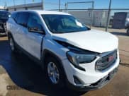 ✅ 2018 GMC Terrain SLE • VIN: 3GKALMEV2JL137005 • Lot: 43577894. Listed on IAAI with 50,518 mi. Free auction sales archive from the USA and detailed vehicle history report at DreamBid. Image 1.