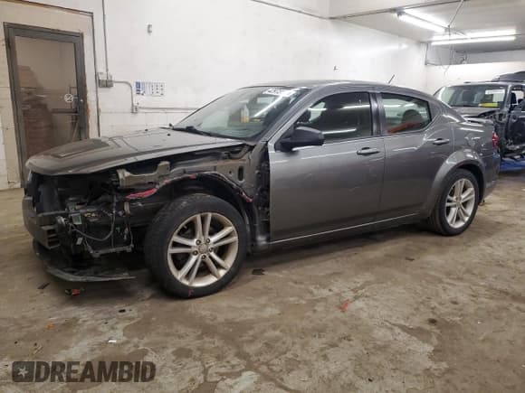 ✅ 2013 Dodge Avenger SE V6 • VIN: 1C3CDZAG1DN519637 • Lot: 42973175. Wystawiony na Copart z przebiegiem 100 846 mil. Bezpłatny archiwum sprzedaży aukcyjnych z USA i szczegółowy raport historii pojazdu na DreamBid. Zdjęcie 1.