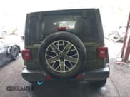 ✅ 2023 Jeep Wrangler Sahara • VIN: 1C4JJXP61PW683614 • Lot: 42421826. Listed on IAAI with 18,890 mi. Free auction sales archive from the USA and detailed vehicle history report at DreamBid. Image 16.