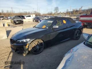 ✅ 2018 BMW 2 Series M240i xDrive • VIN: WBA2N3C54JVC29708 • Lot: 43558595. Wystawiony na Copart z przebiegiem 81 474 mil. Bezpłatny archiwum sprzedaży aukcyjnych z USA i szczegółowy raport historii pojazdu na DreamBid. Zdjęcie 1.