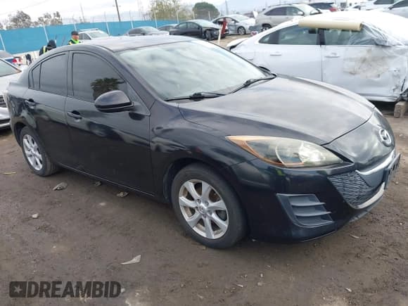 ✅ 2010 Mazda 3 i Touring • VIN: JM1BL1SG1A1205693 • Lot: 43749365. Listed on IAAI with 135,939 mi. Free auction sales archive from the USA and detailed vehicle history report at DreamBid. Image 1.