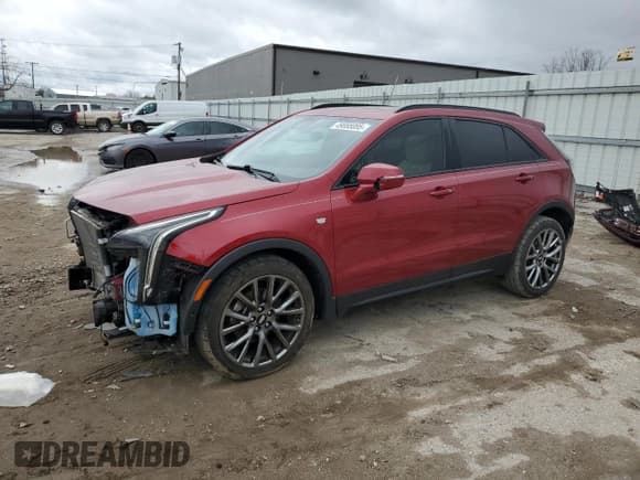 ✅ 2019 Cadillac XT4 FWD Sport • VIN: 1GYFZER46KF154063 • Lot: 49895895. Listed on Copart with 51,725 mi. Free auction sales archive from the USA and detailed vehicle history report at DreamBid. Image 1.