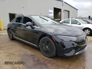 ✅ 2023 Mercedes-Benz EQE 500 • VIN: W1KEG2CB4PF034059 • Лот: 46417104. Опубликован ранее на Copart с пробегом Не указан. Бесплатный доступ к архиву аукционных продаж из США и подробный отчёт об истории автомобиля на DreamBid. Изображение 4.