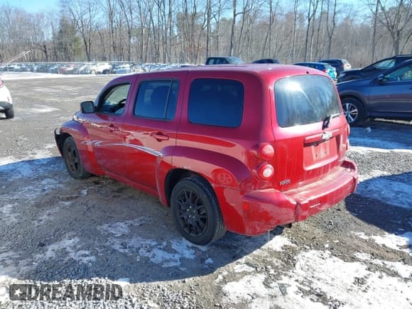 ✅ 2010 Chevrolet HHR 1LT • VIN: 3GNBABDB7AS620312 • Lot: 41384747. Listed on IAAI with 156,362 mi. Free auction sales archive from the USA and detailed vehicle history report at DreamBid. Image 3.