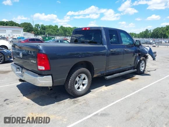 2016 Ram 1500 Express with VIN 1C6RR7FT1GS412473, listed as a IAAI auction lot 42350678 with 136,325 mi miles and . Bid and sale history available at DreamBid. Image 4.