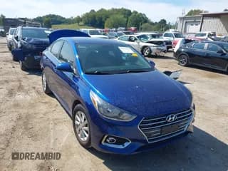 ✅ 2021 Hyundai Accent SE • VIN: 3KPC24A61ME134563 • Lot: 43193941. Listed on IAAI with 70,460 mi. Free auction sales archive from the USA and detailed vehicle history report at DreamBid. Image 1.
