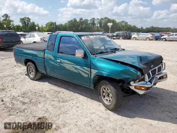 ✅ 1995 Nissan Frontier XE • VIN: 1N6SD16S4SC328158 • Lot: 70503765. Listed on Copart with 98,634 mi. Free auction sales archive from the USA and detailed vehicle history report at DreamBid. Image 4.