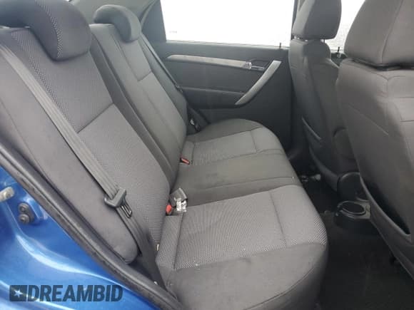 ✅ 2010 Chevrolet Aveo 1LT • VIN: KL1TD5DE0AB094155 • Lot: 44190935. Wystawiony na Copart z przebiegiem Nie podano. Bezpłatny archiwum sprzedaży aukcyjnych z USA i szczegółowy raport historii pojazdu na DreamBid. Zdjęcie 10.