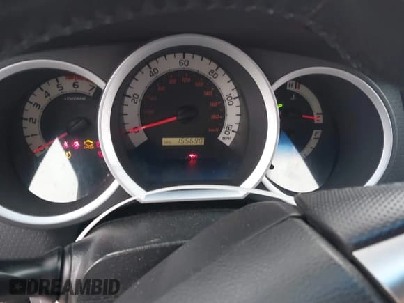 ✅ 2015 Toyota Tacoma PreRunner • VIN: 5TFJU4GN6FX085556 • Лот: 43539462. Опубликован ранее на IAAI с пробегом 156 000 миль. Бесплатный доступ к архиву аукционных продаж из США и подробный отчёт об истории автомобиля на DreamBid. Изображение 7.